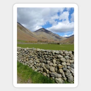 From Wasdale Head, Cumbria Sticker